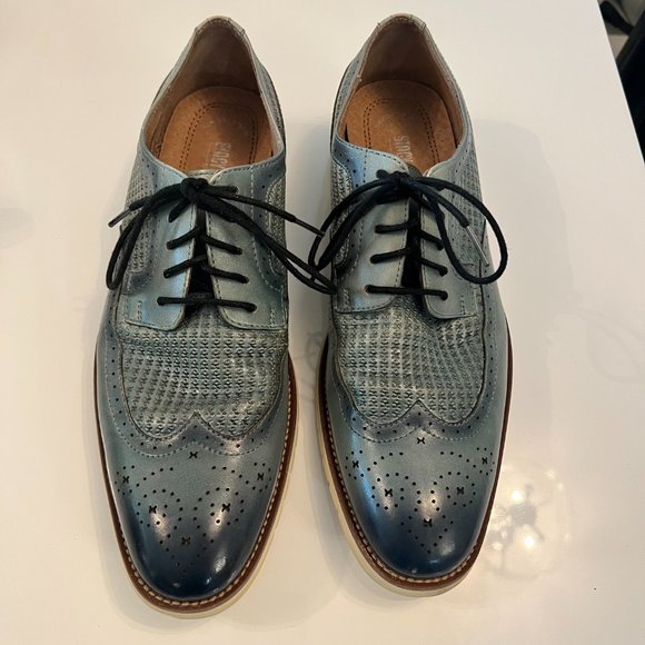 Stacy Adams Men's Leather Shoes Size 8.5M - Picture 6 of 7